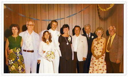 Bagdes-Teresa, Joe, Ruth,Richard, Agnes,Harry,Fab,Anne, Mike